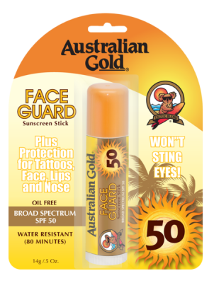 Australian Gold Face Guard Stick SPF 50 14g - VÝPREDAJ