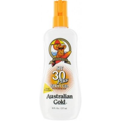 Australian Gold SPF 30 spray GEL 237 ml - VÝPREDAJ