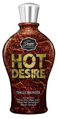 Tan Desire Hot Desire 250 ml - VÝPREDAJ