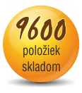 9600 položiek skladom