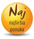 Najširšia ponuka