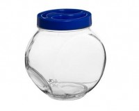 Sklenená dóza 1,5 l