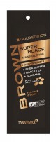 Tannymaxx Brown Super Black Gold Edition Tanning Lotion + Dark Bronzer 15 ml