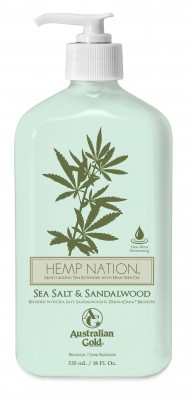 Australian Gold Hemp Nation® Sea Salt & Sandalwood 535 ml