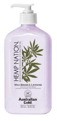 Australian Gold Hemp Nation® Wild Berries & Lavender Body Lotion 535 ml