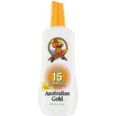 Australian Gold SPF 15 spray GEL 237 ml - VÝPREDAJ