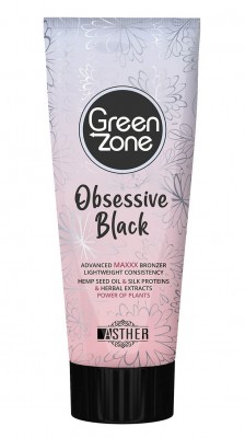 Green Zone Obsessive Black 200 ml - ZAVÁDĚCÍ AKČNÍ CENA ASTHER 