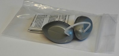 Ochranné okuliare do solária ECO1 vo vrecku - balenie 3 ks LESSIAN GISS 