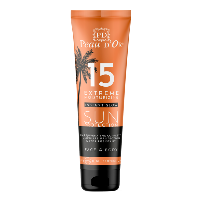 Peau d´Or SPF 15 Instant Glow 100 ml Peau d’Or Peau d´Or SPF 15 Instant Glow 100 ml Peau d’Or