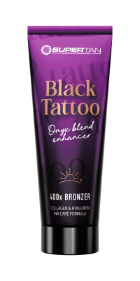 Super Tan Black Tattoo 200 ml - AKCE  