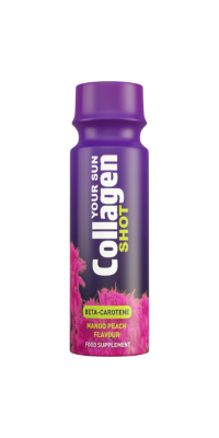 Your Sun Shot 80 ml - Collagen, Mango-Peach Your Sun Shot 80 ml - Collagen, Mango-Peach